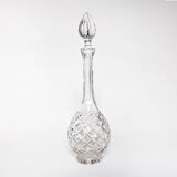 Carafe en cristal taillé