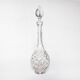 Carafe en cristal taillé