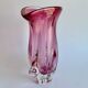 Vase by J. Hospodka for Chribska Sklarna, Czechoslovakia, 1960s