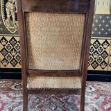 Armchair - Empire period shepherdess