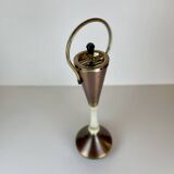 Italian Copper & Brass Ashtray on Foot, 1950s~60's