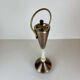 Italian Copper & Brass Ashtray on Foot, 1950s~60’s