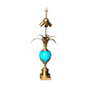 Lampadaire opaline
