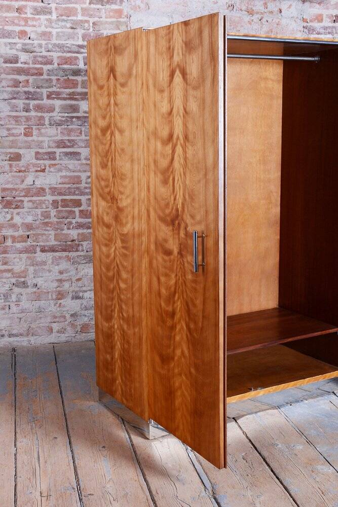 Bauhaus Wardrobe by H.J. Hagemann for Mücke Melder, 1930s