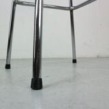Tabouret de bar en cuir pour "Les Arc", 1960