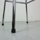 Dalvera "Les Arc" Original Leather Barstool, 1960