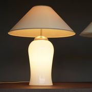 Murano Glass Table Lamps Model Tschung by Ingo Maurer for M Design, 1970s