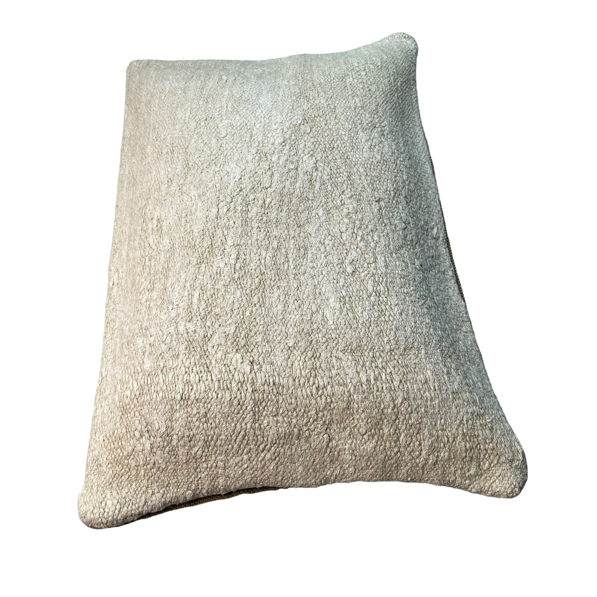 Vintage turkish handmade kilim cushion cover , 30 x 50 cm