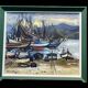 Knife painting signed Moun-Pollat