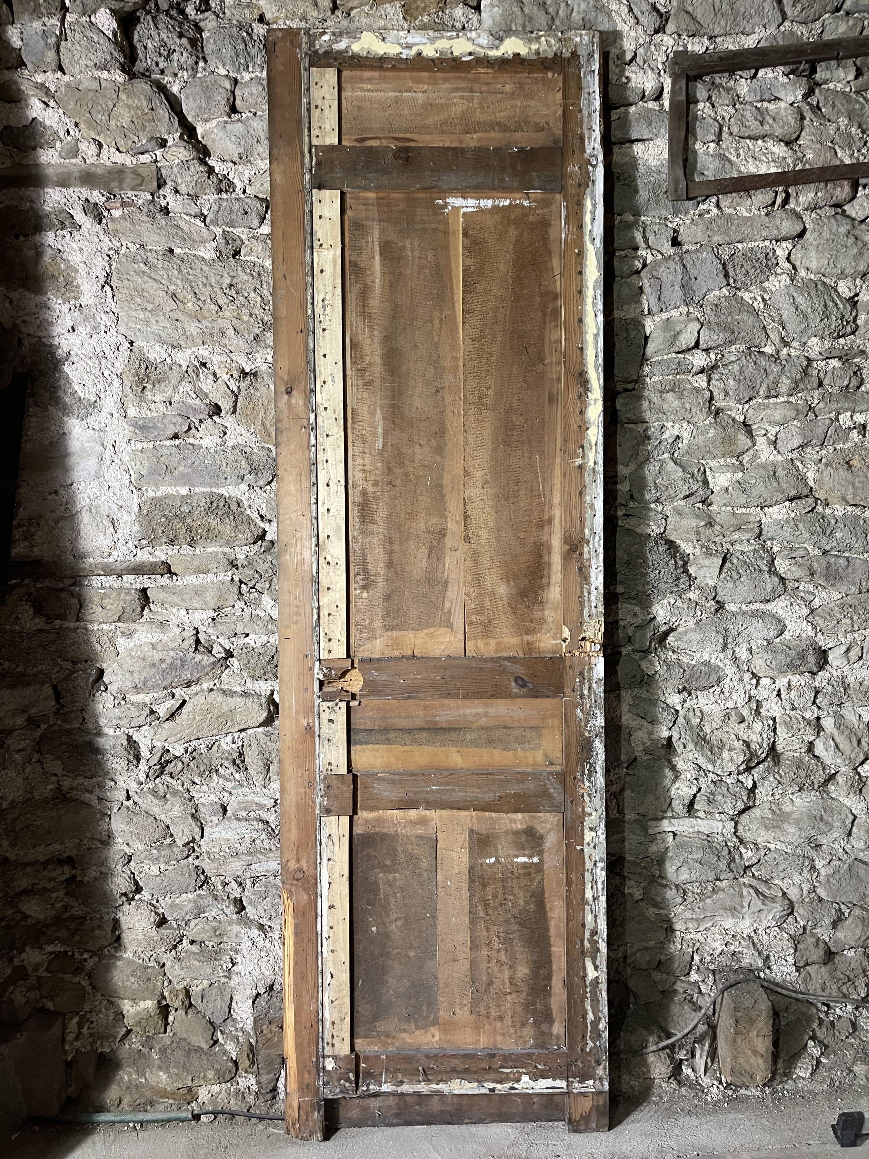 Woodwork door 278 x 83