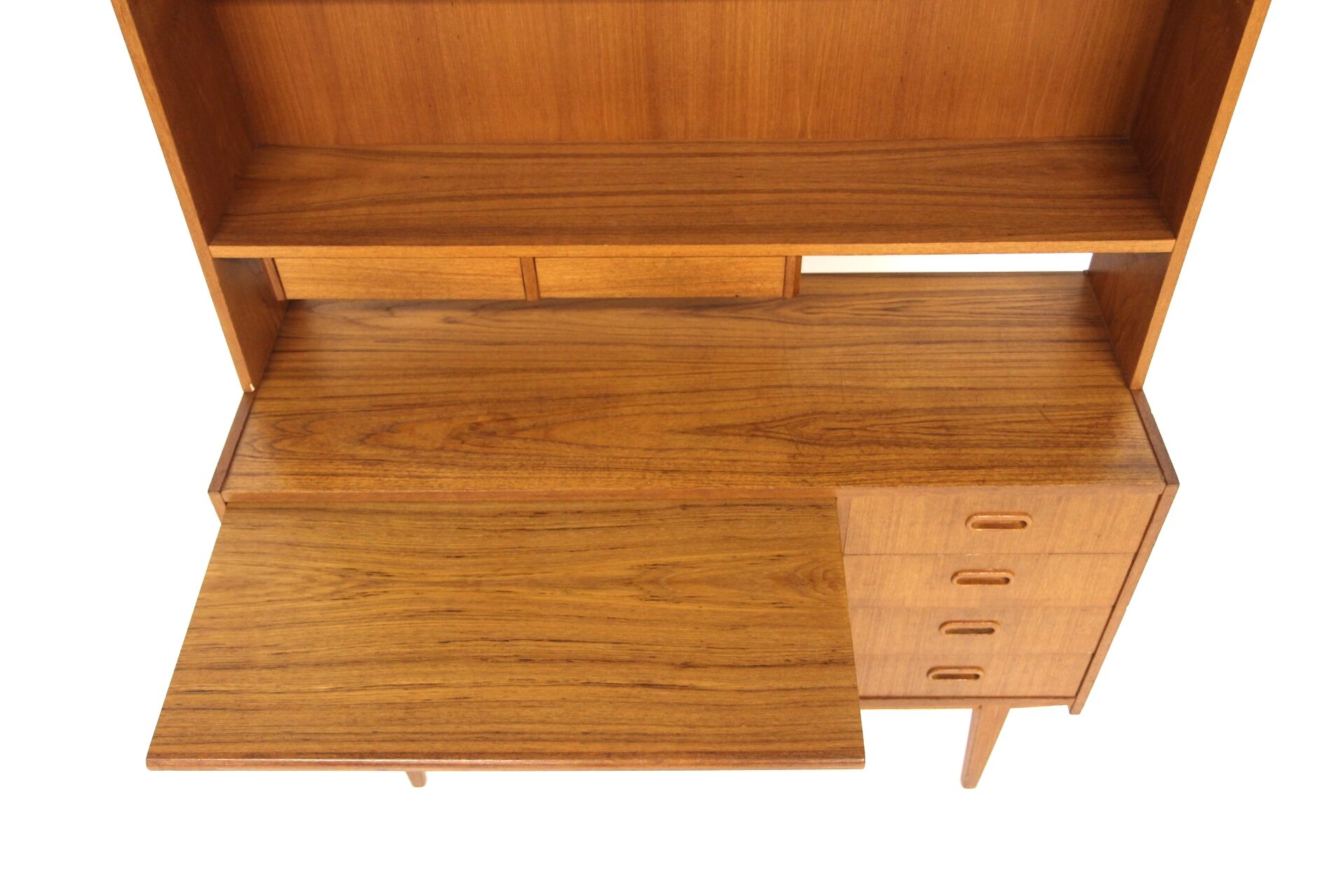 Secrétaire scandinave en teck, Suède, 1960