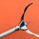 1960s large "crab" ice/sugar tongs