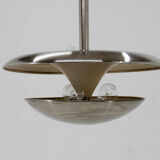 Bauhaus Chandelier by IAS, 1920s, Restored, Three Items Available