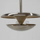 Bauhaus Chandelier by IAS, 1920s, Restored, Three Items Available