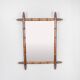 Miroir bambou