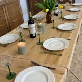 Farm table with extensions