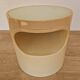 Midcentury Space Age Side Table Artemide, design Emma Gismondi, Italy, 1960s