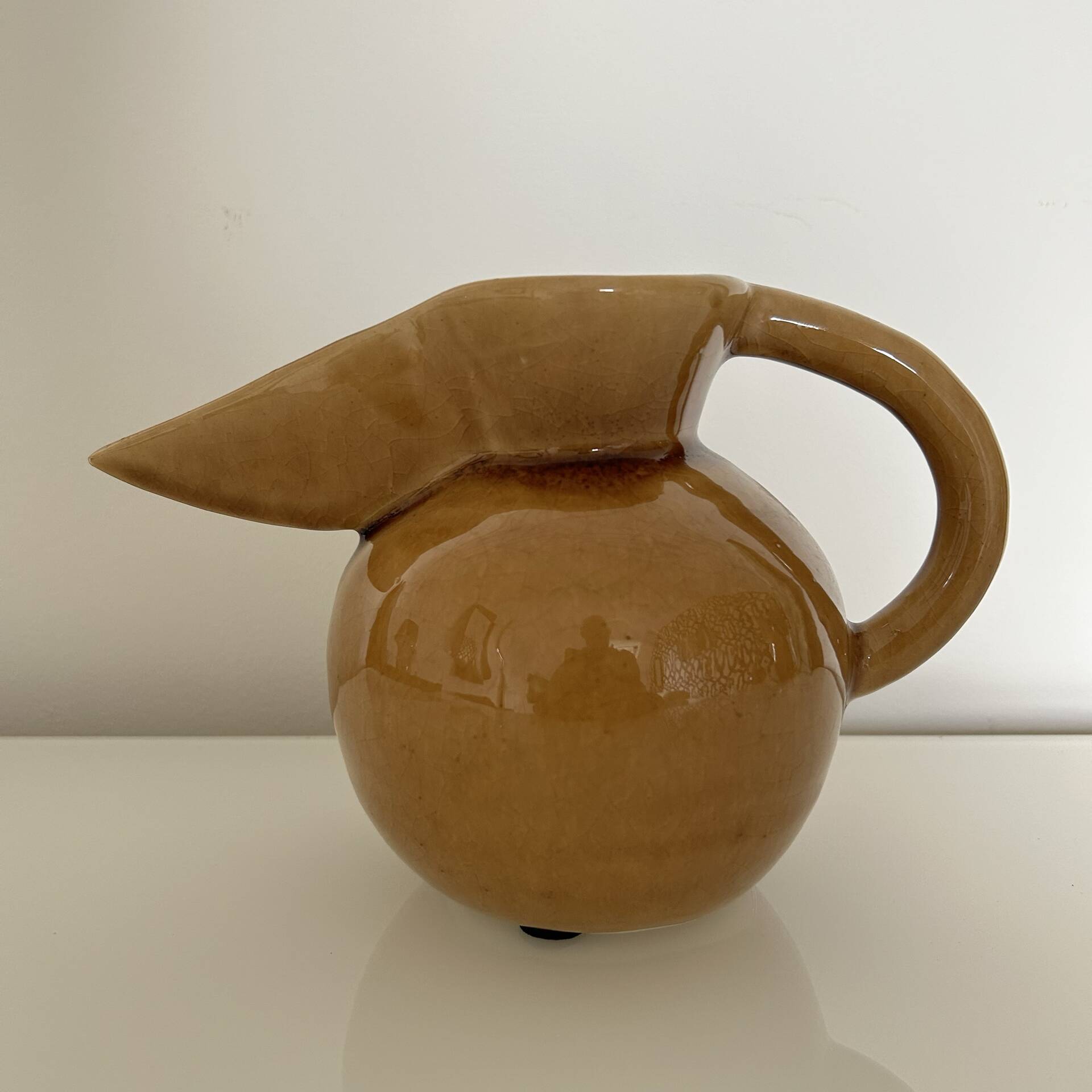 Scandinavian pelican jug