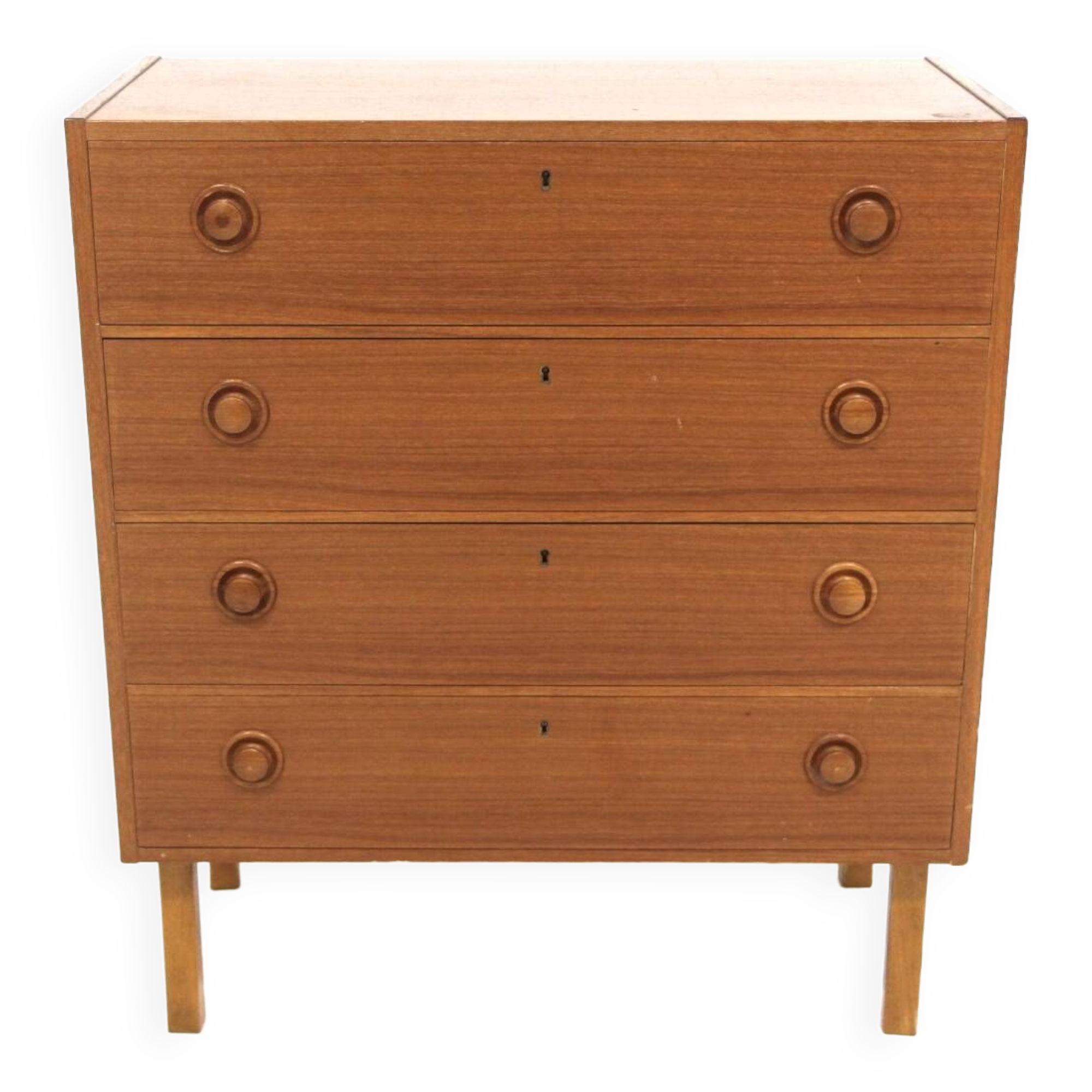 Scandinavian teak chest of drawers, Sweden, 1960
