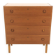 Scandinavian teak chest of drawers, Sweden, 1960