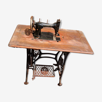 Original Victoria sewing machine late nineteenth century