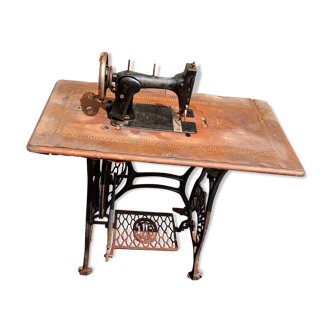 Original Victoria sewing machine late nineteenth century