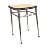 Vintage orange stool