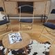 Lot de 3 chaises pliantes Chaisor en velours