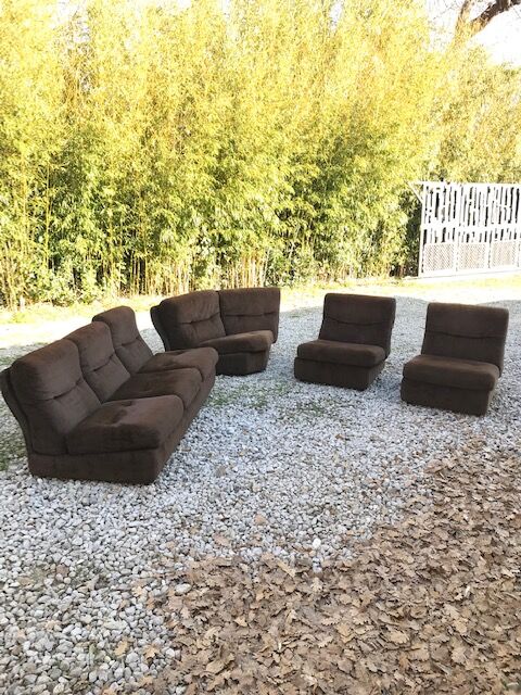 Sofa Steiner Paris year 70s