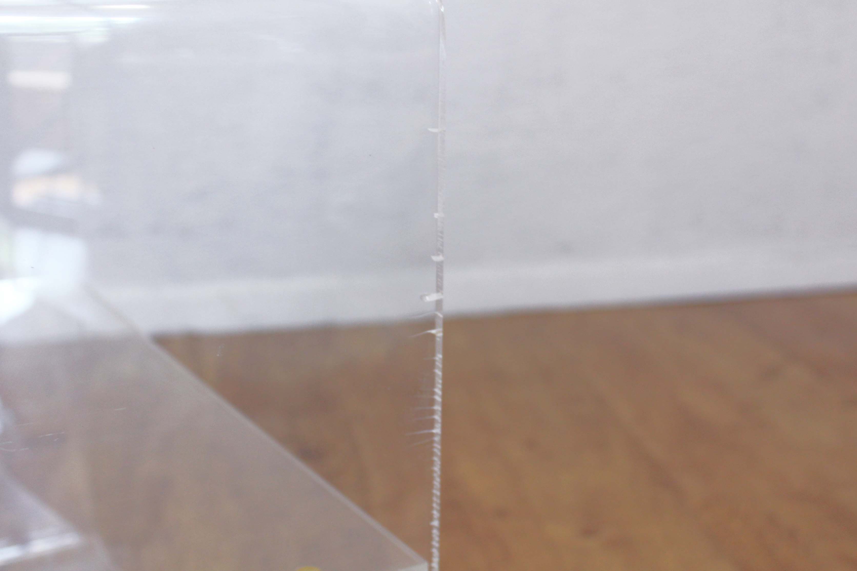 Serving Plexiglas and brass years 70/80