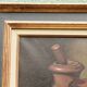 Still life with vegetables, oil on canvas signed Angeli Guerino.
