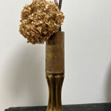 Shell casing vase