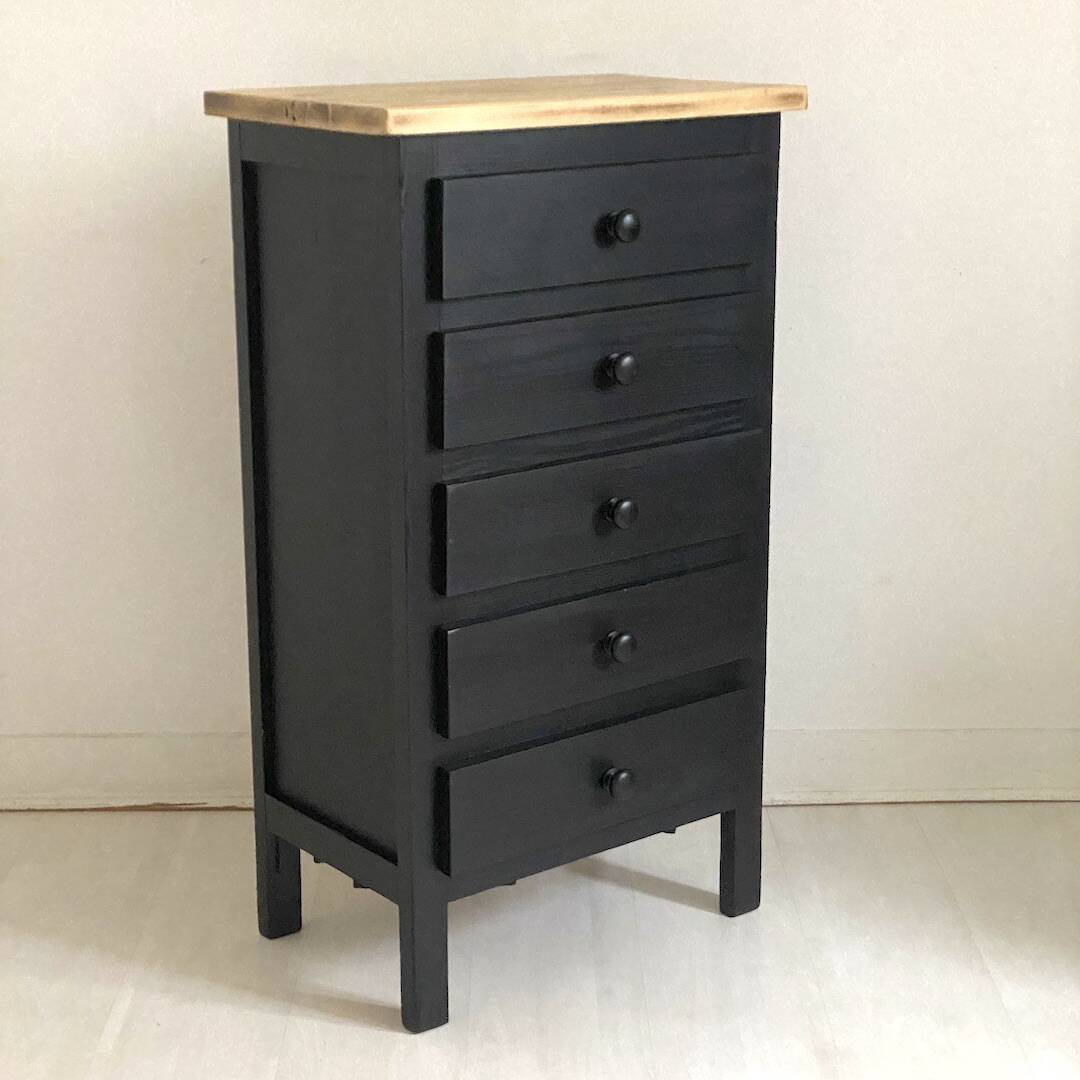 Small vintage 50's chest of drawers