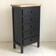 Small vintage 50's chest of drawers