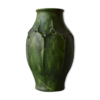 Kahler sandstone vase