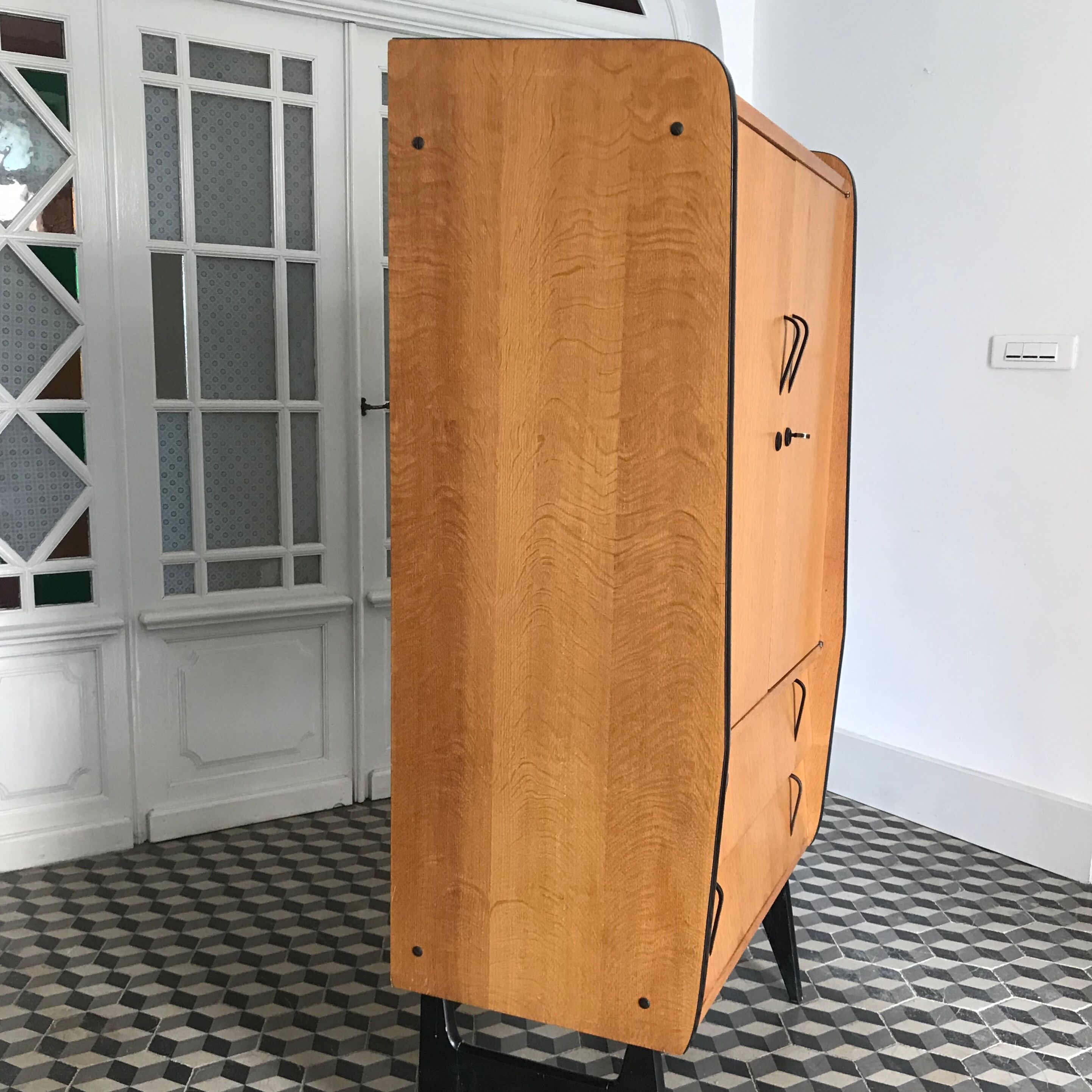 Vintage storage furniture