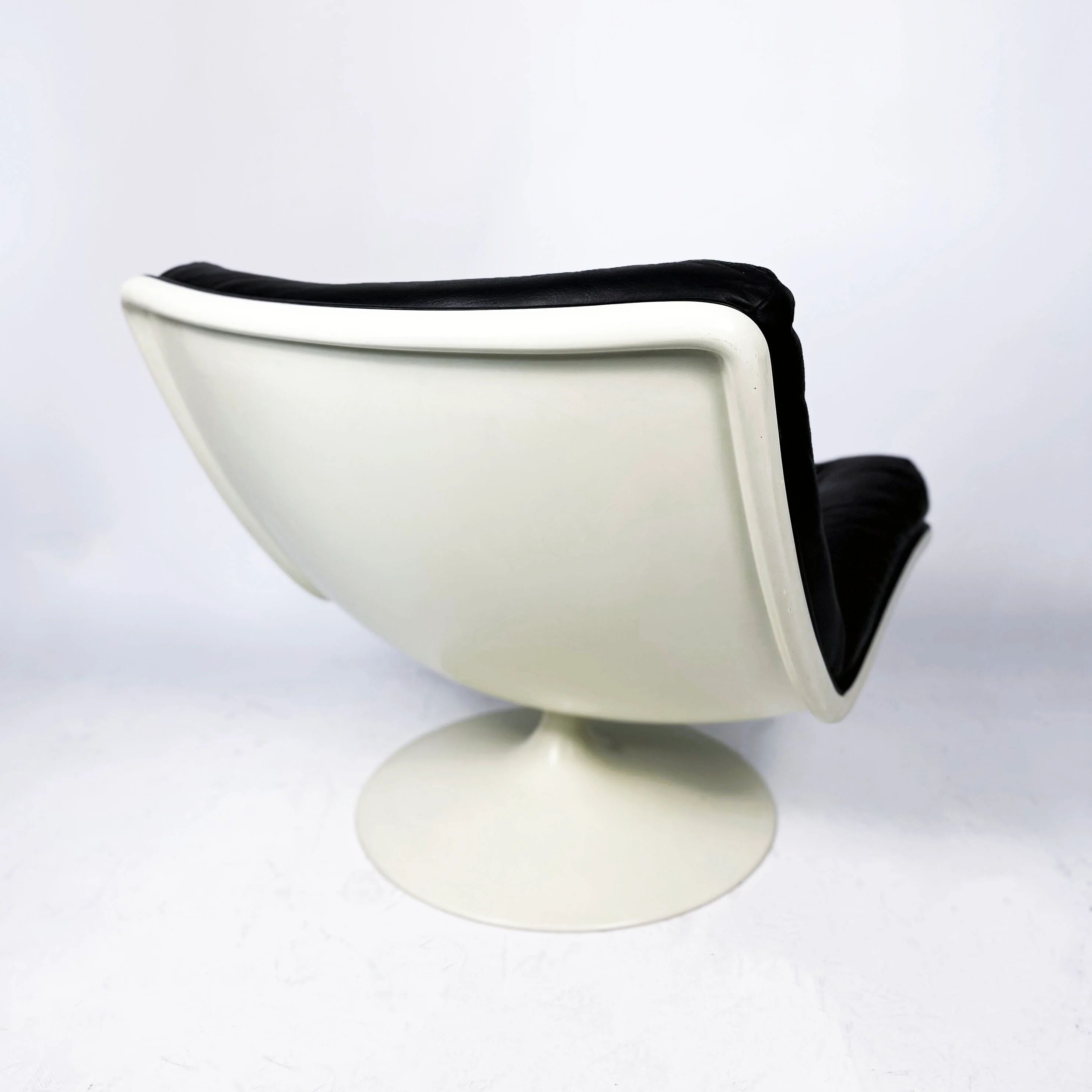 Fauteuil Pivotant Artifort F976 par Geoffrey Harcourt - Fin des années 1960 - 1970