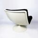 Fauteuil Pivotant Artifort F976 par Geoffrey Harcourt - Fin des années 1960 - 1970