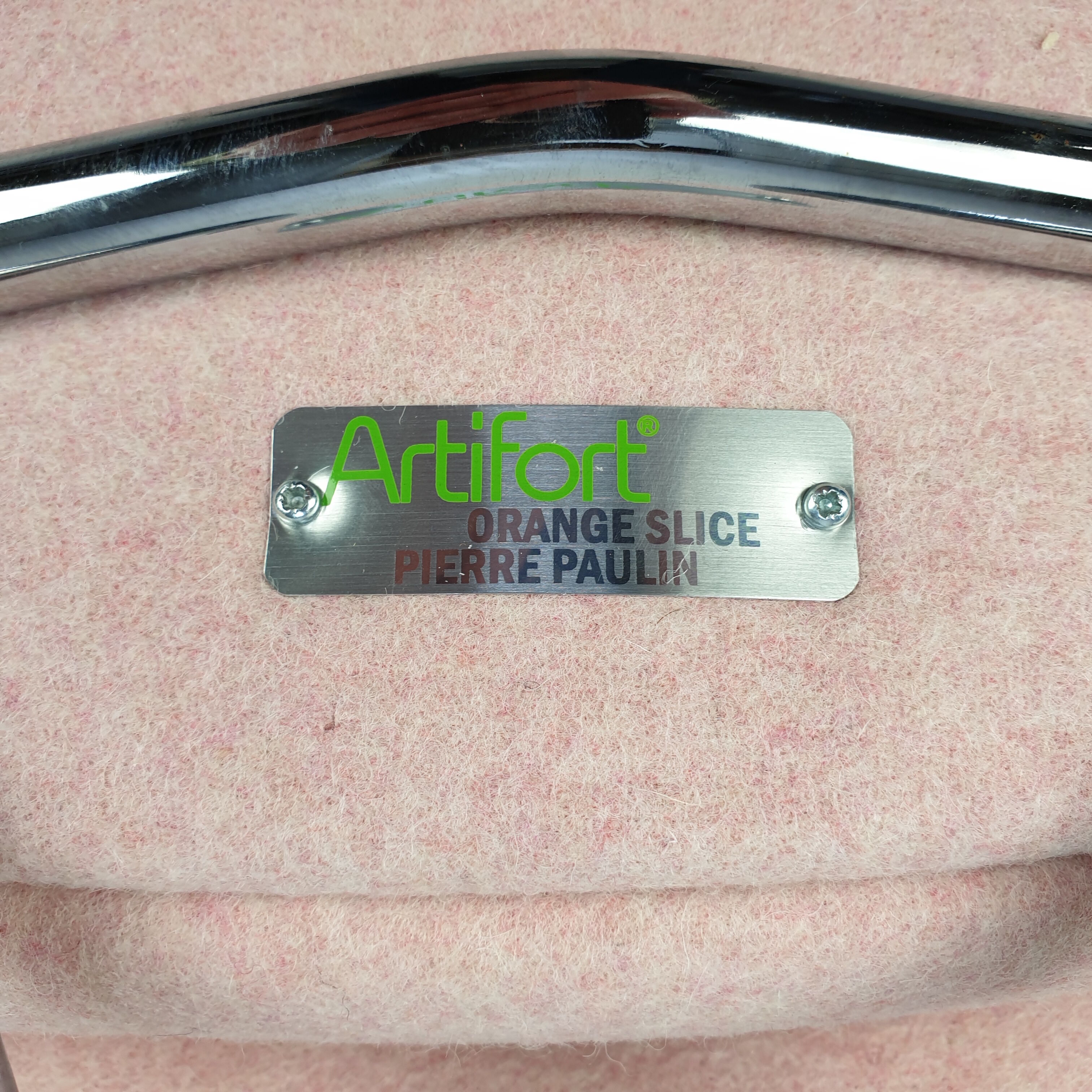 Orange Slice Lounge Chair by Pierre Paulin for Artifort