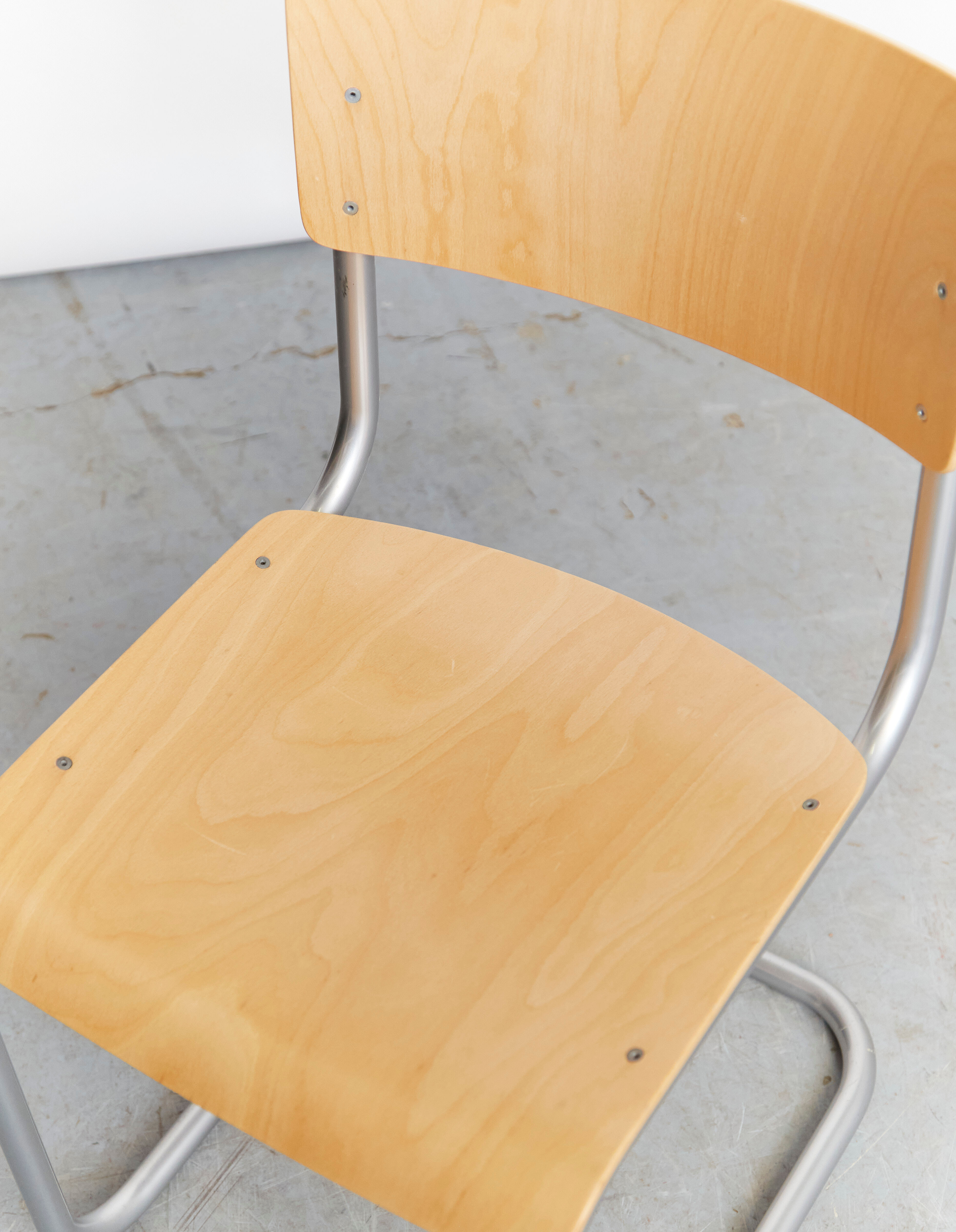 Mart Stam Cantilever S43 for Thonet I Set of Four