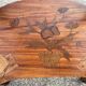 Table Rognon Marquetry Antique