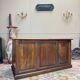Bureau with a drawer in walnut, 18th century.