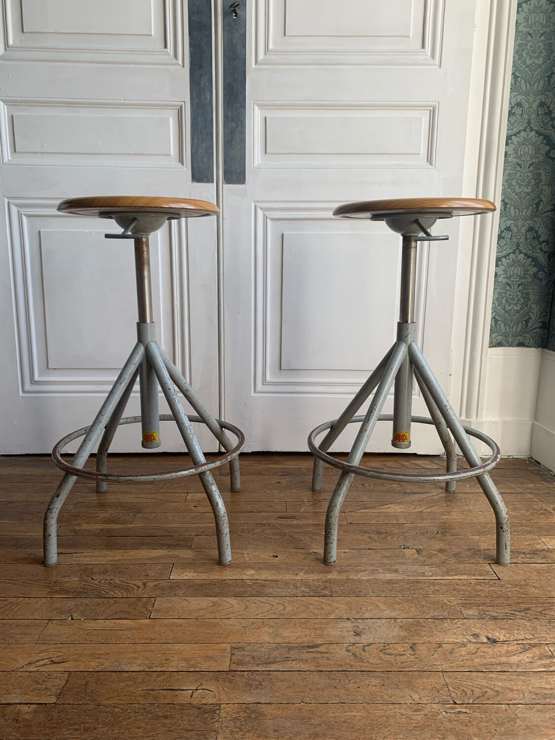 Pair of BAO stools
