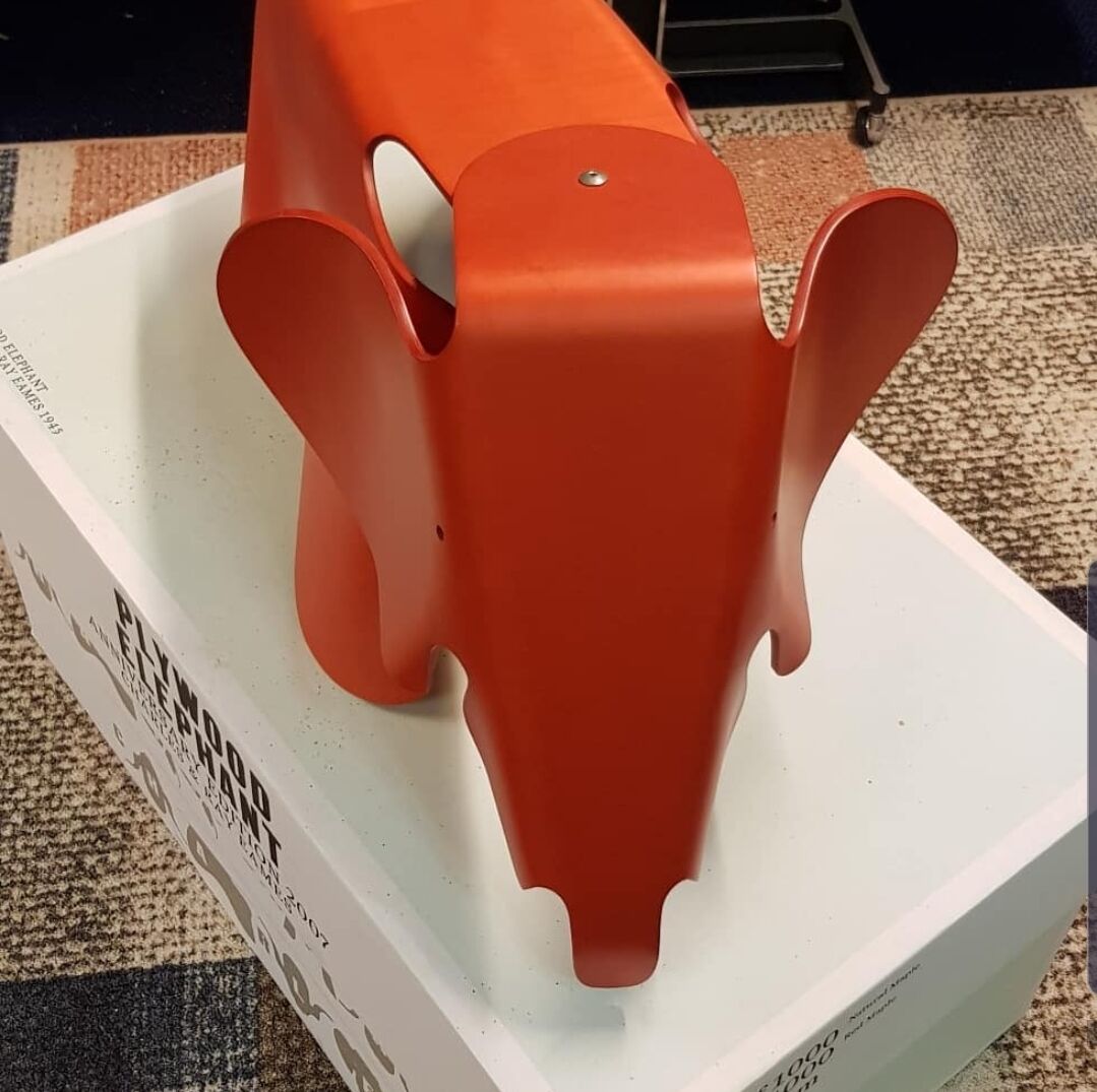 Plywood Elephant by Charles & Ray Eames