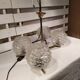Vintage chandelier 4 lights