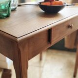 Oak side table