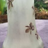 Legras vase, table bouquetier model "violet"