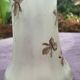 Vase Legras modèle bouquetier de table " violette "