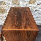 Vintage dresser with three rosewood drawers circa 70