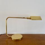 Brass desk lamp